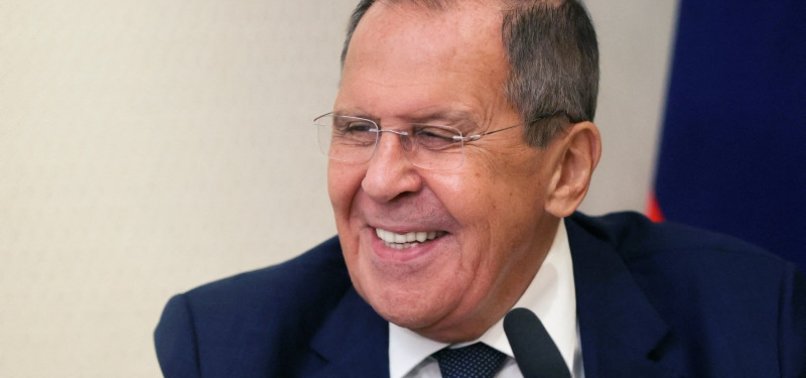 RUSSIA FM LAVROV AT G20 SUMMIT: WEST IS LOSING ITS HEGEMONY