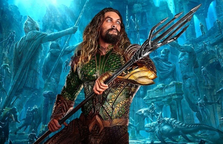 AQUAMAN’E İLK BAKIŞ