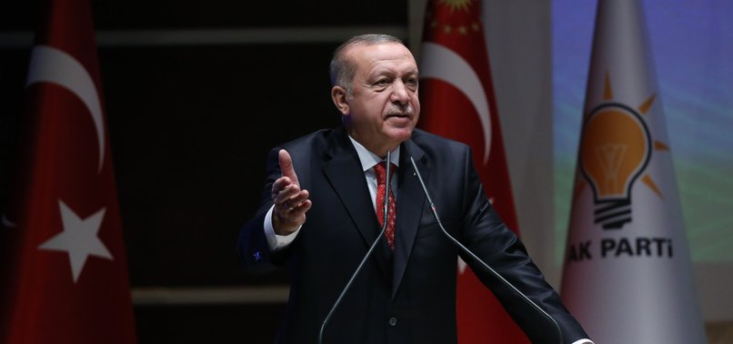 NO ONE CAN LECTURE TURKEY ON HUMAN RIGHTS, PRESIDENT ERDOĞAN SAYS