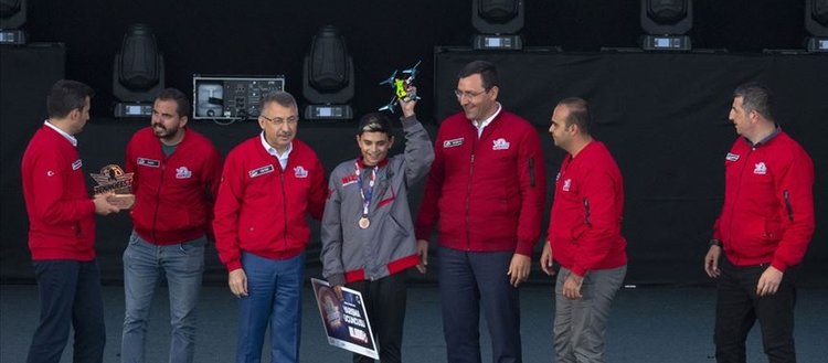 Dünya drone şampiyonları TEKNOFEST’te belli oldu