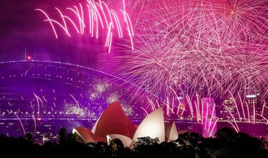 Sydney and Auckland welcome New Year with spectacular shows