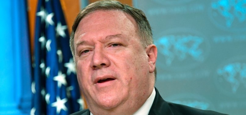 US ACCEPTS EU OFFER TO CREATE DIALOGUE ON CHINA: POMPEO
