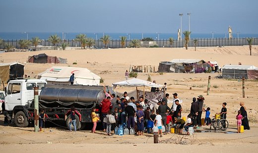 Palestinians continue to flee Rafah, with total since May 6 reaching 630,000: UN