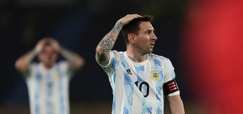 MESSI CONFESSES TO WORRYING ABOUT CONTRACTING COVID-19