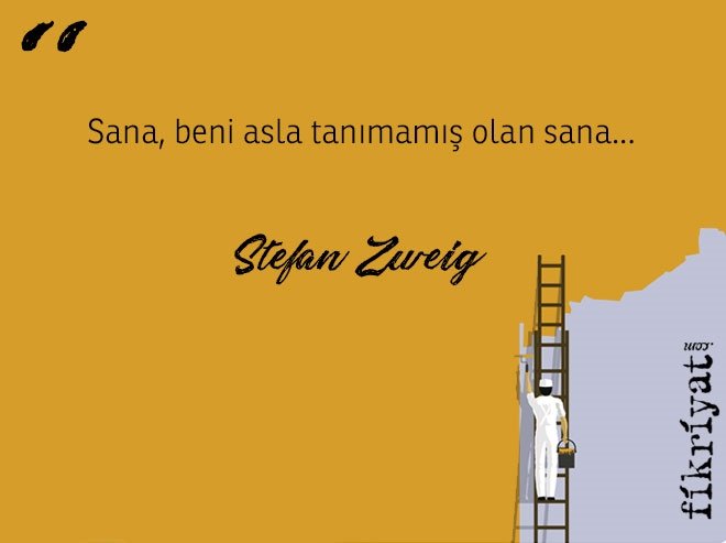 Bilinmeyen Bir Kadının Mektubu - Stefan Zweig