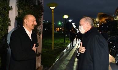 Erdoğan holds phone call with Azeri leader Aliyev to wish him a healthy, peaceful and long life on his birthday