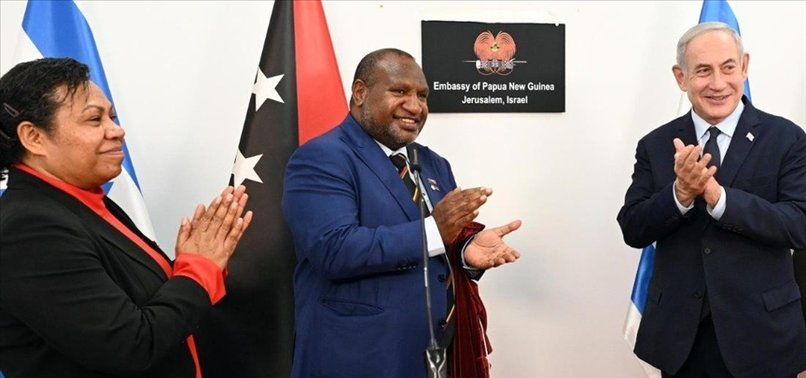 PALESTINE SLAMS PAPUA NEW GUINEAS EMBASSY IN JERUSALEM AS ‘AGGRESSION’