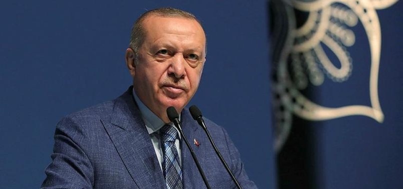 ERDOĞAN: TURKEY GETTING CLOSER TO 2023 GOALS DESPITE SABOTAGE ATTEMPTS