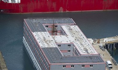 Migrant's harrowing experience aboard contaminated ship:Bibby Stockholm