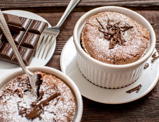 Çikolatalı Sufle