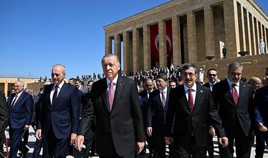 Erdoğan calls Battle of Dumlupinar 'one of most crucial turning points' in nation's struggle