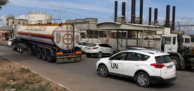 QATAR BUYING FUEL FOR GAZA’S ONLY POWER PLANT: UN OFFICIAL