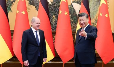 Germany’s Scholz, China’s Xi discuss Middle East conflict in video call