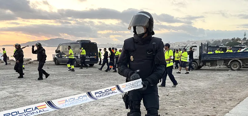 LAST MAJOR MIGRANT CAMP CLEARED IN SPANISH ENCLAVE OF CEUTA