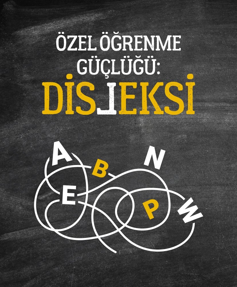 Özel öğrenme güçlüğü: Disleksi
