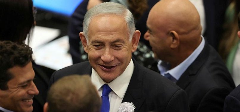NETANYAHU REACHES COALITION DEAL WITH FAR-RIGHT RELIGIOUS ZIONISM PARTY