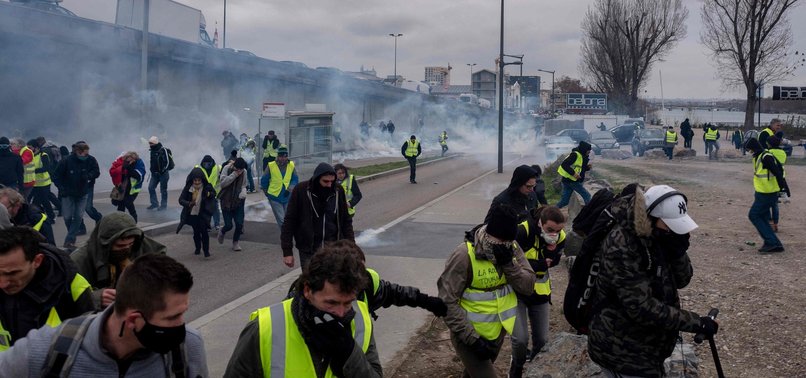 COUNCIL OF EUROPE URGES CALM AMID FRENCH PROTESTS