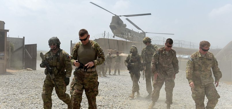 US TROOP LEVELS CUT TO 2,500 EACH IN AFGHANISTAN AND IRAQ