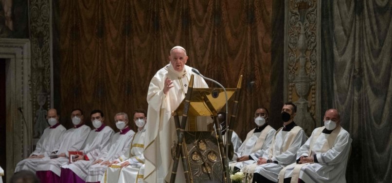 POPE ON COVID VACCINES SAYS HEALTH CARE A MORAL OBLIGATION