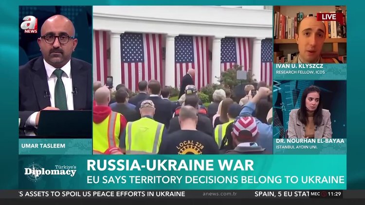 Türkiye's Diplomacy | Gaza ceasefire