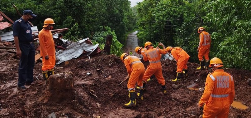 MORE THAN 100 DEAD IN MONSOON HAVOC IN WESTERN INDIA