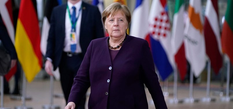 GERMANYS MERKEL CALLS FOR A STRONGER FIGHT AGAINST RACISM