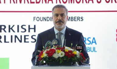 Turkish foreign minister inaugurates new chamber of commerce in Montenegro