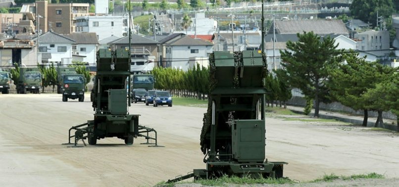 JAPAN DEPLOYS MISSILE DEFENSE OVER NKOREAS GUAM THREAT