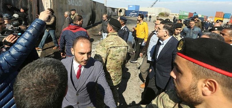 3 LIBYAN CIVILIANS GET INJURED AS HAFTAR FORCES SHELL TRIPOLI
