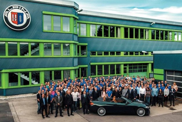 ALPINA, BMW GRUBUNA KATILIYOR