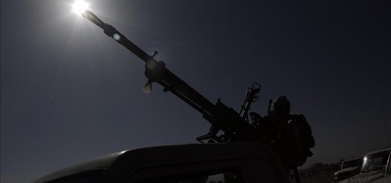 U.S. DESTROYS HOUTHI DRONE IN YEMEN