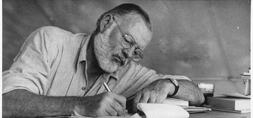 2 RARELY SEEN HEMINGWAY STORIES COMING OUT