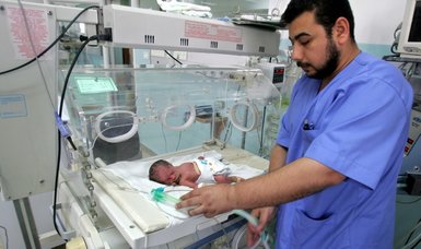 130 babies at mortal risk in Gaza's hospitals as Israel continues to bar entry of fuel