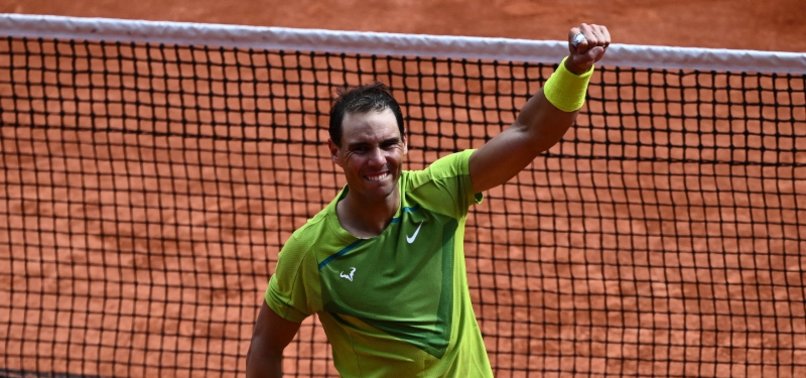 NADAL WINS 14TH FRENCH OPEN AND RECORD-EXTENDING 22ND GRAND SLAM TITLE
