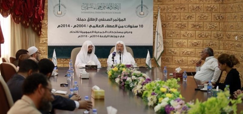 QATAR NGO URGES RIYADH TO FREE MUSLIM SCHOLARS