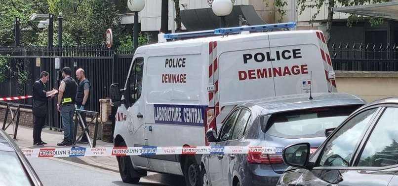 FRANCE CONDEMNS ATTACK ON TURKISH CONSULATE GENERAL IN PARIS