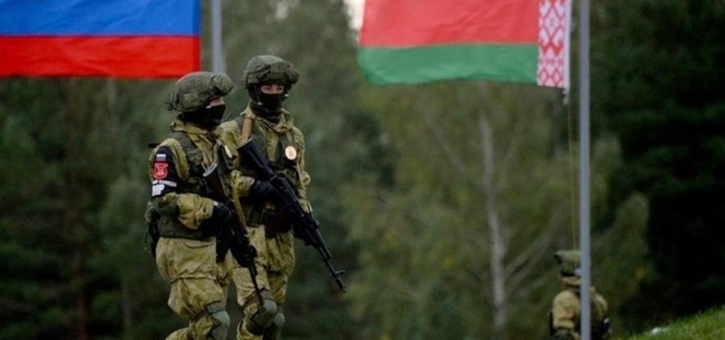 RUSSIA SENDS FIRST OF 9,000 SOLDIERS TO BELARUS FOR NEW JOINT FORCE
