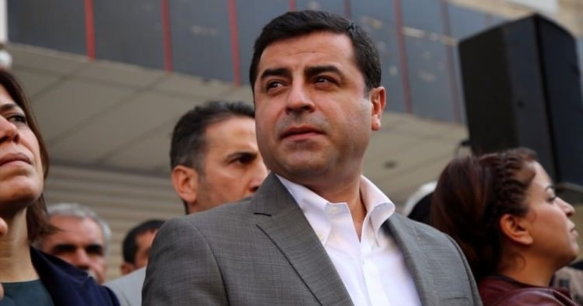 HDP Eş Genel Başkanı Demirtaş hakkında mahkemeden flaş karar