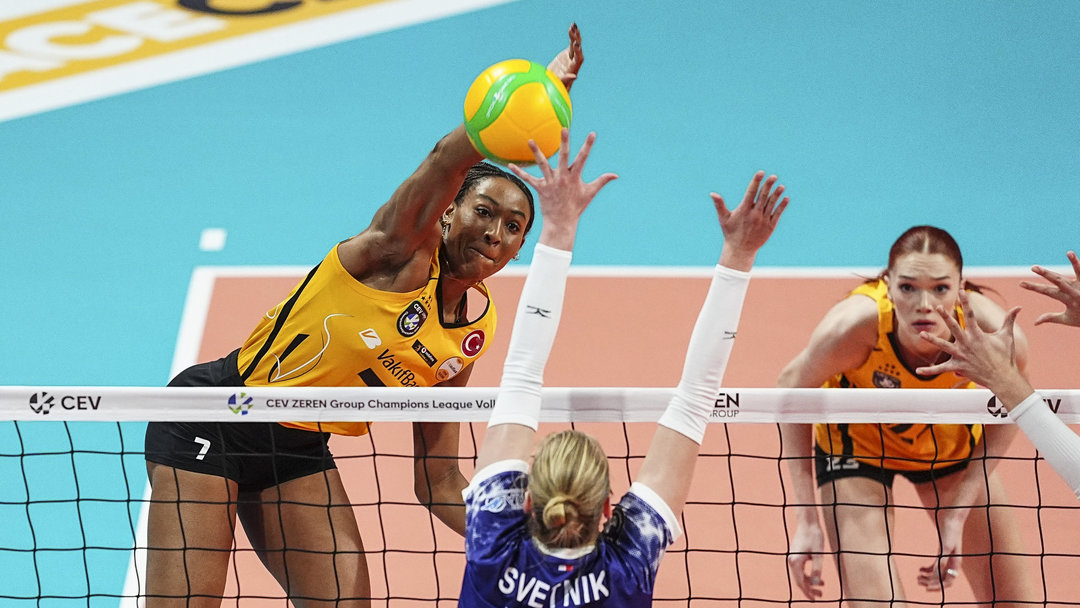 VAKIFBANK SET VERMEDİ