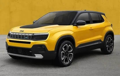 İLK ELEKTRİKLİ JEEP