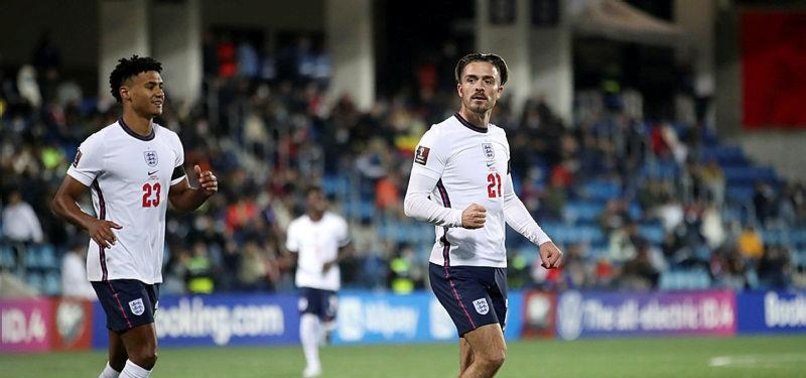 ENGLAND THRASH ANDORRA 5-0 IN WORLD CUP 2022 QUALIFIERS