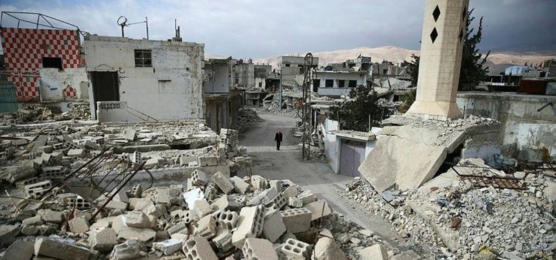 PAKISTANIS TRAPPED IN SYRIA’S E. GHOUTA DREAM OF HOME