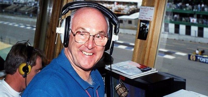 MURRAY WALKER, THE VOICE OF FORMULA ONE, DIES AT 97