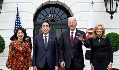 Biden welcomes 'global partner,' Japan's Kishida, at White House summit