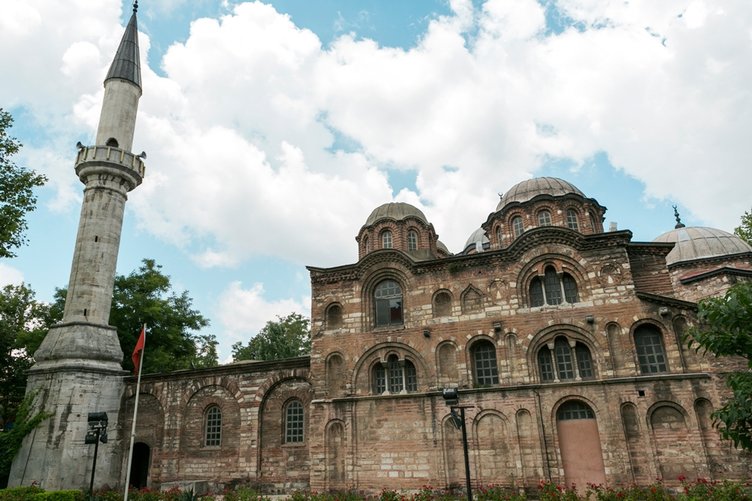 Bes Ayri Yapim Donemi Geciren Kariye Camii Ibadete Acildi Galeri Fikriyat Gazetesi