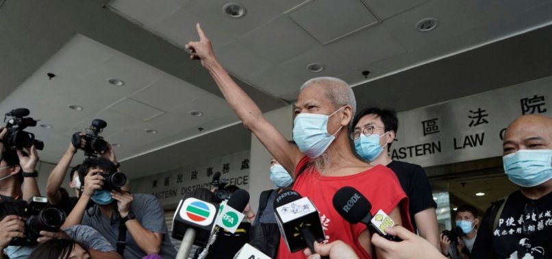 HONG KONG ARRESTS PRO-DEMOCRACY ACTIVIST AHEAD OF BEIJING OLYMPICS OPENING