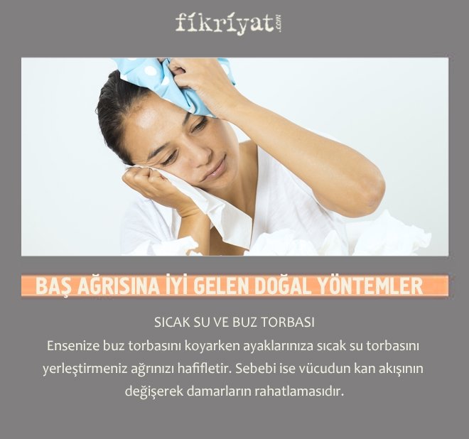 SICAK SU VE BUZ TORBASI