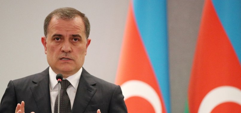 AZERBAIJAN SAYS IT EXPECTS ARMENIA TO RETURN TO NEGOTIATION PROCESS