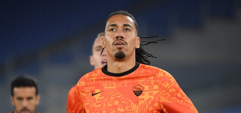 ROMA DEFENDER SMALLING GETS ROBBED AT HOME