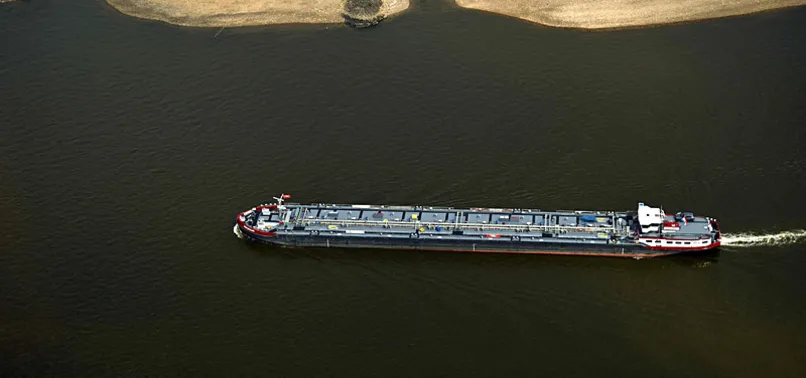 LOW RHINE LEVELS HAMPER SHIPPING, WEIGHING ON GERMAN INDUSTRY
